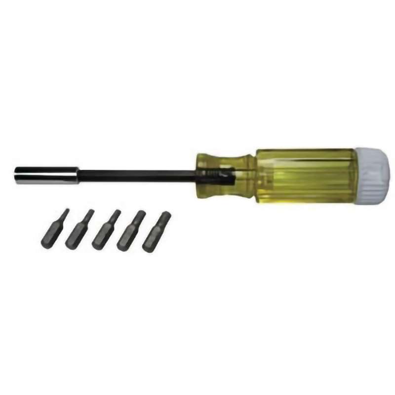 Screwdriver, Tamper T, 5-In-1, Magnetic, TT10-TT30